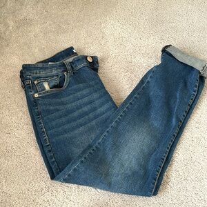Slim Boyfriend Jeans